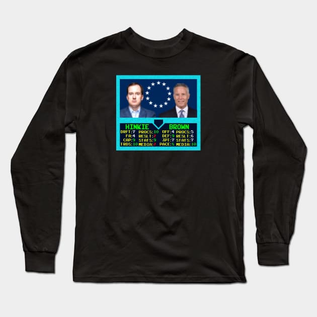 NBA Jam – The OGs Long Sleeve T-Shirt by OptionaliTEES